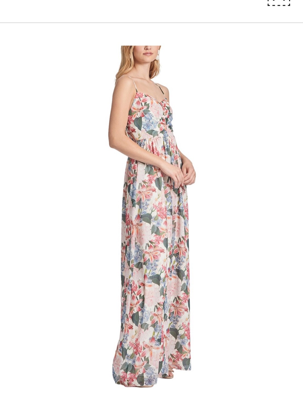 Sachin + Babi Floral Maxi Dress - Size 14